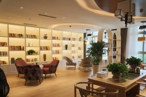 青島華顏美整形環(huán)境圖4