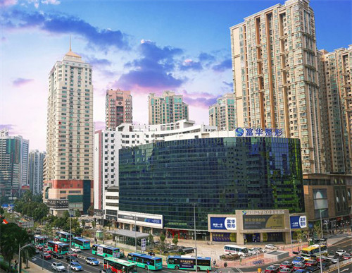 深圳富華醫(yī)療美容醫(yī)院環(huán)境圖1