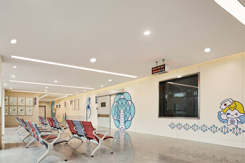 重慶松山整形環(huán)境圖5