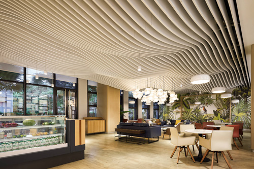 重慶松山整形環(huán)境圖2