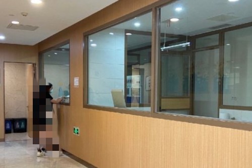 長(zhǎng)沙市美科醫(yī)療美容環(huán)境圖4