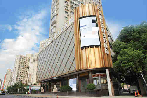 上海美聯(lián)臣整形醫(yī)院環(huán)境圖