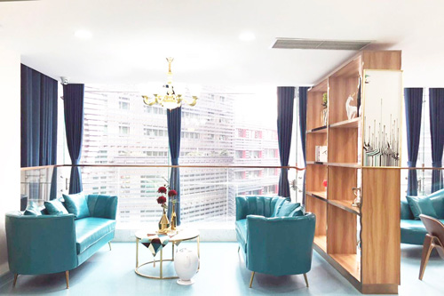 重慶佰視佳眼科環(huán)境圖2