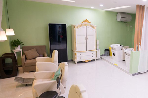 青島興尚植發(fā)環(huán)境圖6