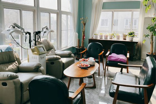 青島興尚植發(fā)環(huán)境圖3