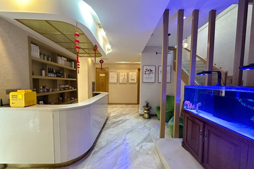 青島熙朵植發(fā)環(huán)境圖2