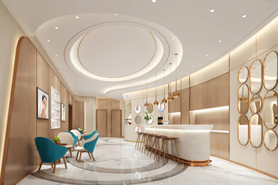 重慶唐森植發(fā)環(huán)境圖2