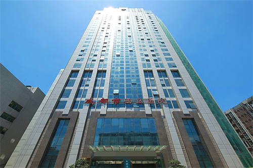 成都西區(qū)整形醫(yī)院環(huán)境圖