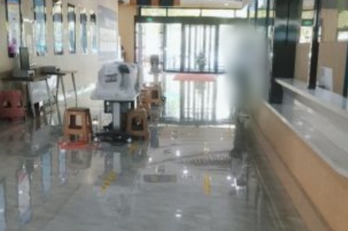 河北石家莊復(fù)明眼科醫(yī)院環(huán)境圖