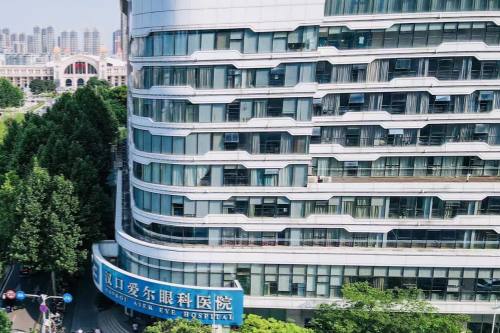 湖北武漢愛爾眼科漢口醫(yī)院環(huán)境圖