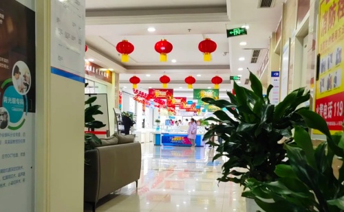 成都華廈眼科醫(yī)院環(huán)境