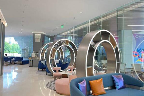 深圳愛(ài)爾西柚眼科環(huán)境圖2