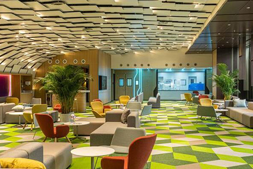 深圳黑馬眼科門(mén)診部環(huán)境圖3