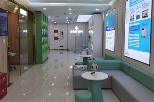 武漢自在視眼科環(huán)境圖3