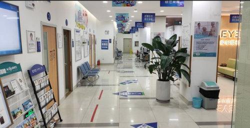 本溪愛(ài)爾眼科醫(yī)院環(huán)境圖4