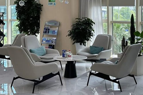 杭州茗視佳眼科近視眼手術(shù)等候區(qū)