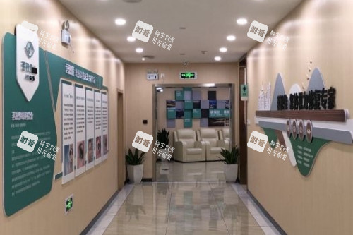 杭州茗視佳眼科走廊