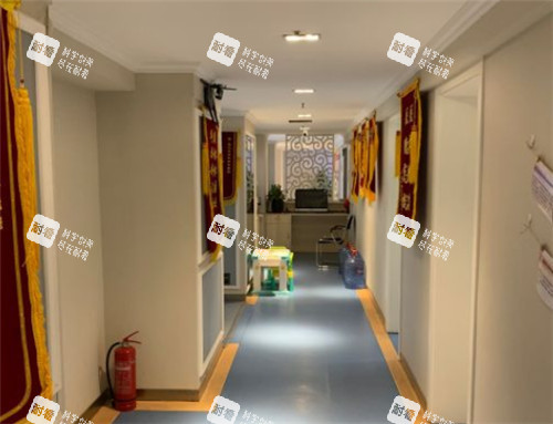 武漢硚口卓美整形走廊