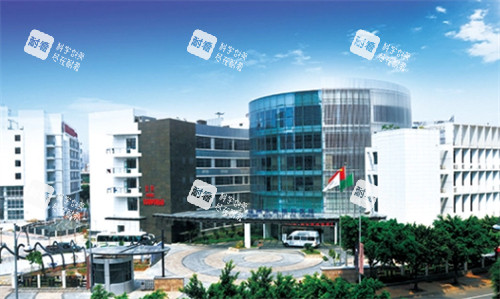 福州東南眼科外景