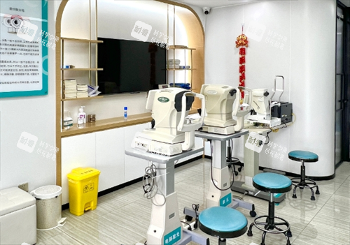 ?？趪鴲劢曖t(yī)院驗光區(qū)