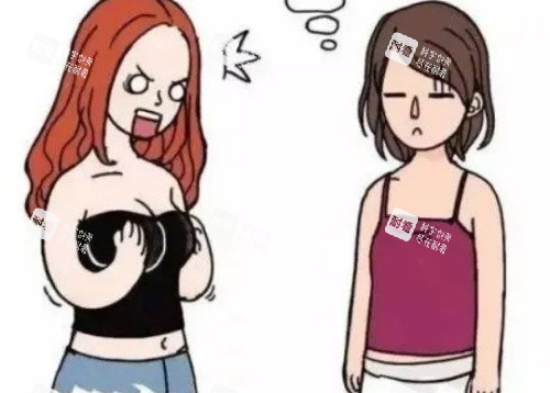 大胸縮小示意圖