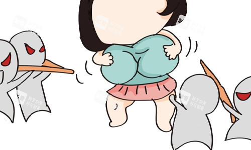 大胸的尷尬情況