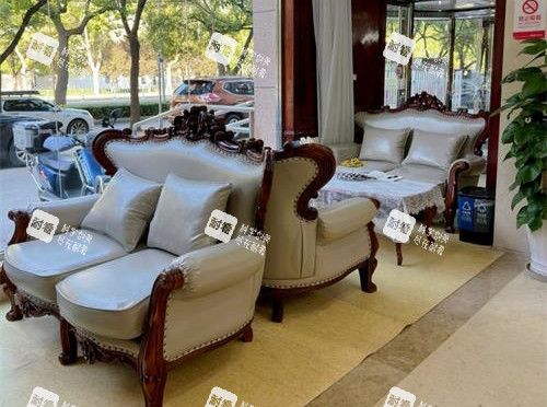 北京華韓整形大廳環(huán)境休息示意圖