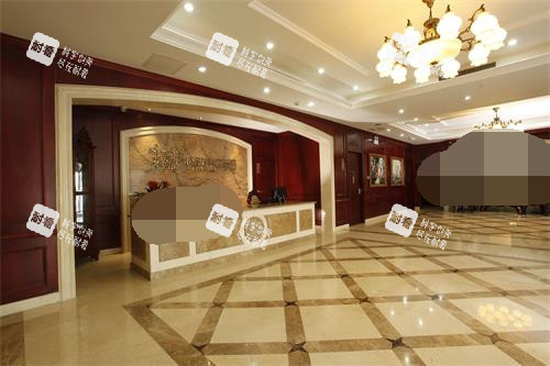 北京華韓整形前臺大廳環(huán)境