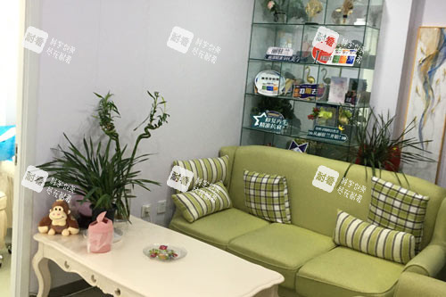 沈陽元辰整形休息區(qū)圖