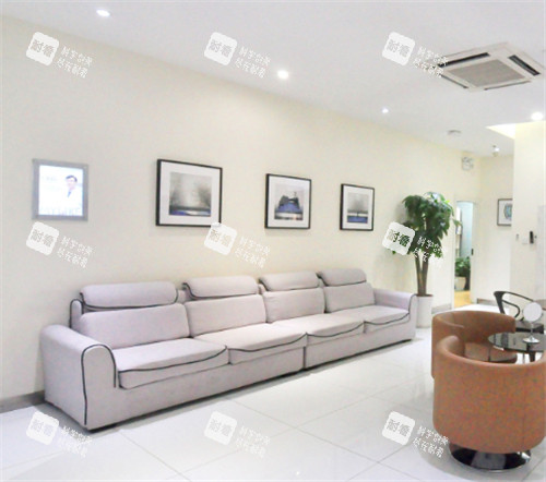 昆明華美美萊整形休息區(qū)一角