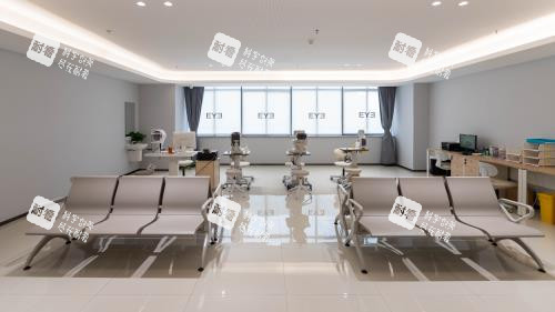 重慶愛(ài)爾眼科大廳等候區(qū)