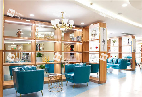 重慶佰視佳眼科休息區(qū)照片