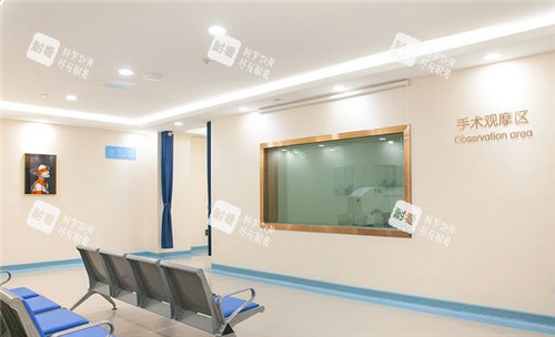 重慶佰視佳眼科等待區(qū)域