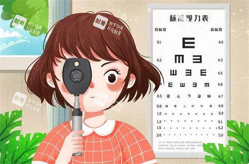 兒童近視測(cè)視力 兒童近視測(cè)視力