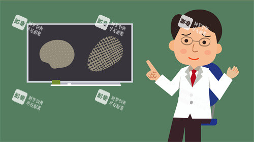 顱骨修復(fù)材料的對比動(dòng)畫圖