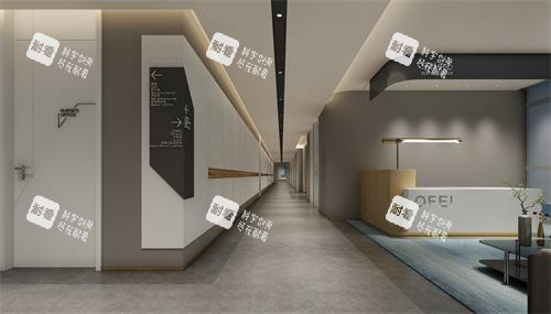 廈門歐菲醫(yī)療美容走廊