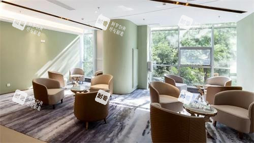 廈門歐菲醫(yī)療美容接待區(qū)