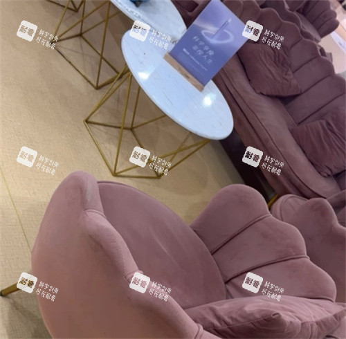 珠海韓妃整形休息區(qū)環(huán)境圖