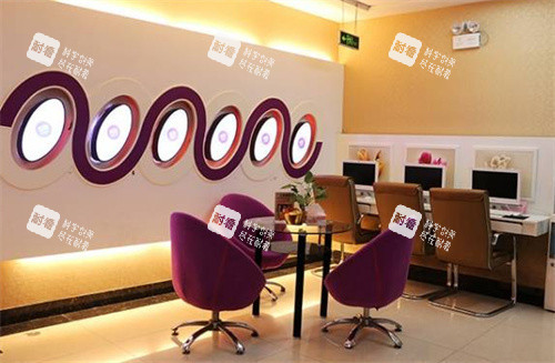 珠海韓妃整形休息區(qū)環(huán)境