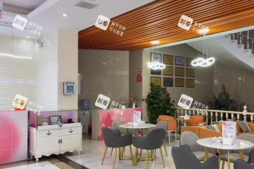 撫州薇琳整形候診區(qū)域