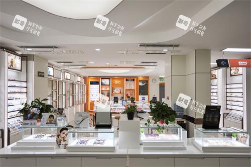 濟南華廈眼科內(nèi)部視光區(qū)