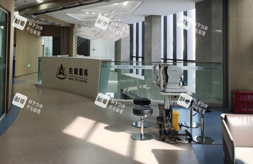 鄭州尖峰眼科內部環(huán)境實拍圖