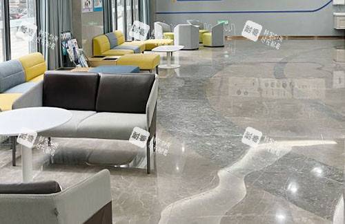 鄭州尖峰眼科大廳休息區(qū)