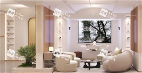 青島諾美德醫(yī)療美容醫(yī)院等候區(qū)