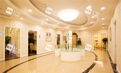 合肥維多利亞整形大廳環(huán)境