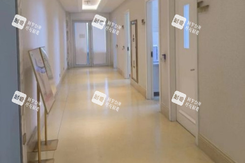 西安畫美整形走廊