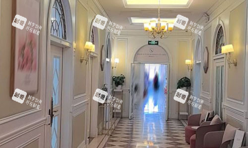 北京嘉禾醫(yī)療整形機構(gòu)走廊的圖片