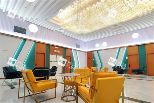 太原軍大整形醫(yī)院等待區(qū)