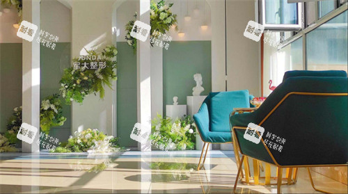 太原軍大整形醫(yī)院休息一角