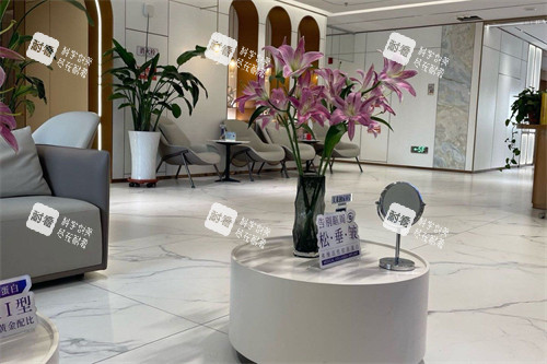 石家莊美萊整形大廳環(huán)境